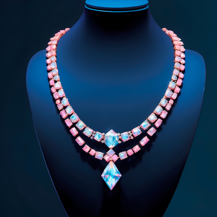 أقراط دائرية من الفضة الإسترلينية ومرصعة بالزركونيا المكعبة على شكل قمر ونجمة